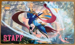 Zacian Staff Playmat